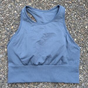 Lululemon Iron Blue Ebb to Train Sports Bra. 6